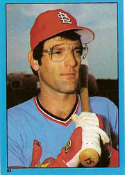 1982 Topps Baseball Stickers     093      Darrell Porter